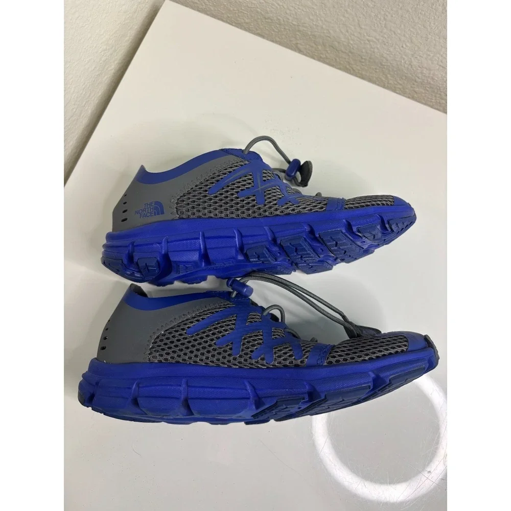 FAST SHIP The North Face Boys 13 Litewave Flow Sneakers Water Shoes Sandal Blue